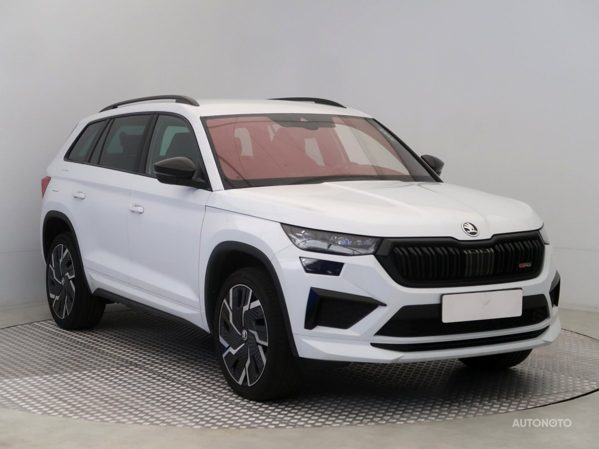 Škoda Kodiaq, 2024 - celkový pohled