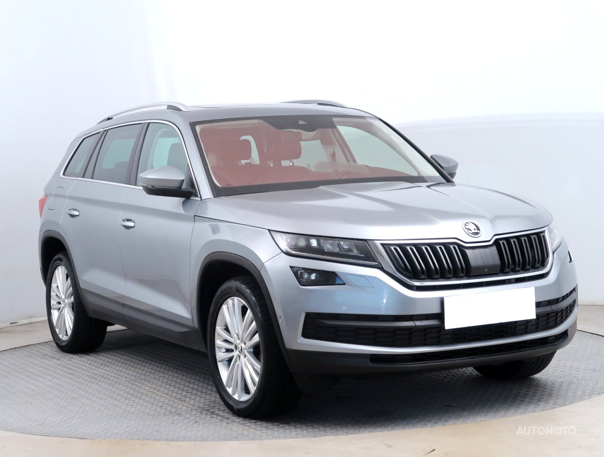 Škoda Kodiaq, 2018 - celkový pohled