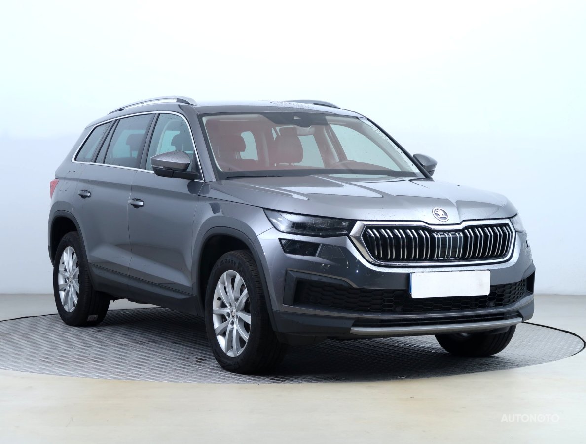Škoda Kodiaq, 2023 - celkový pohled