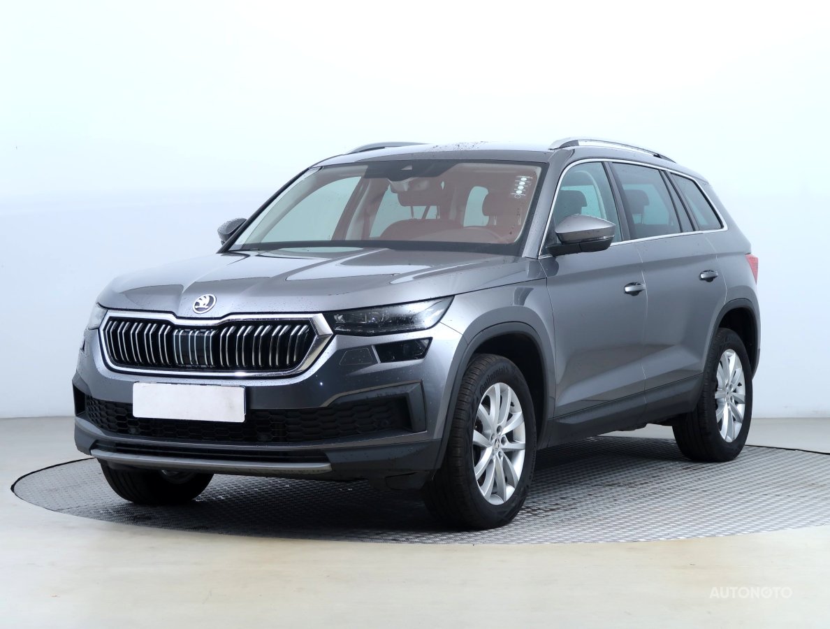 Škoda Kodiaq, 2023 - pohled č. 3
