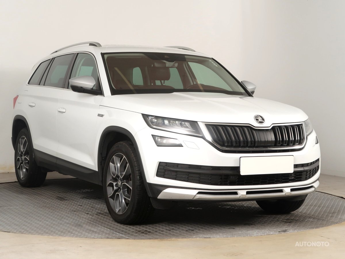 Škoda Kodiaq, 2018 - celkový pohled