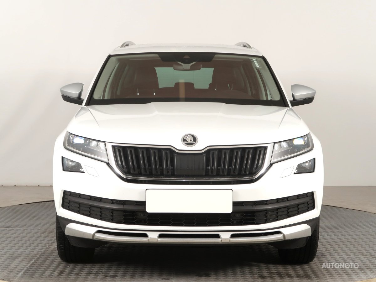 Škoda Kodiaq, 2018 - pohled č. 2