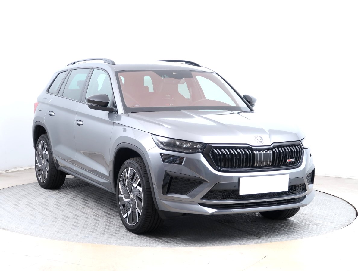 Škoda Kodiaq, 2023 - celkový pohled