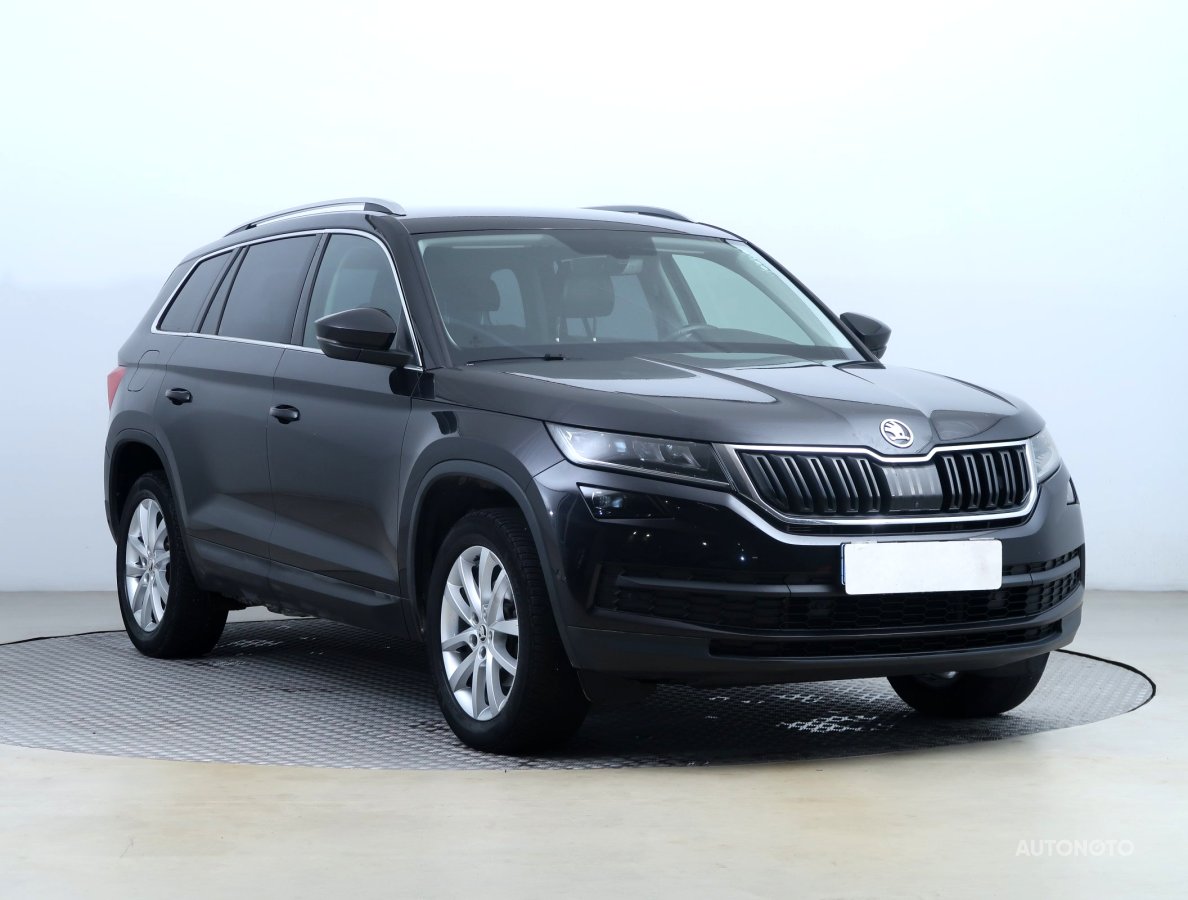 Škoda Kodiaq, 2019 - celkový pohled