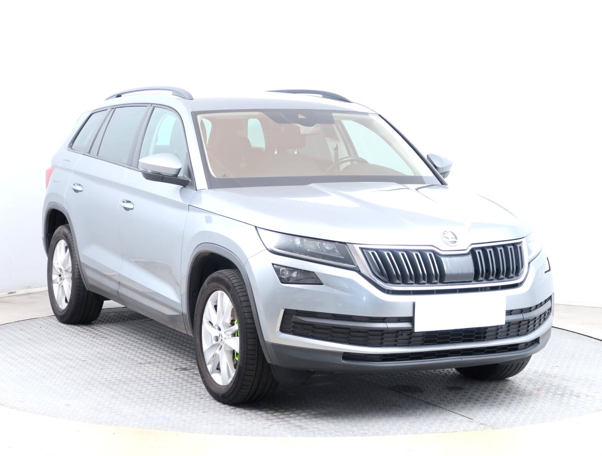 Škoda Kodiaq, 2017 - celkový pohled