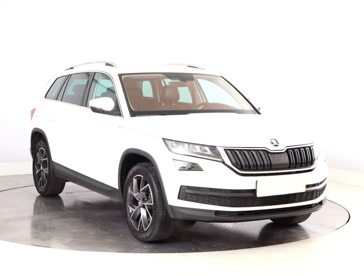 Škoda Kodiaq, 2018 - celkový pohled