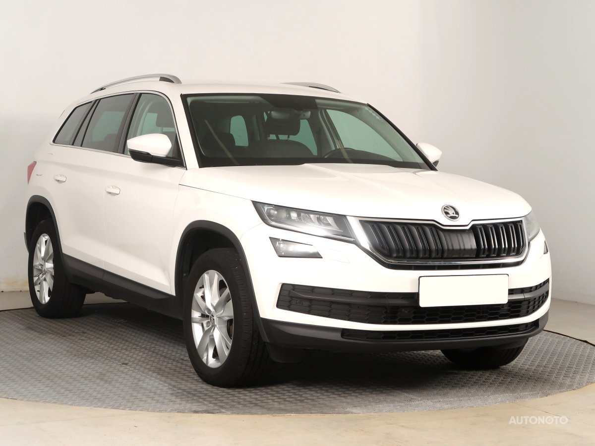 Škoda Kodiaq, 2018 - celkový pohled