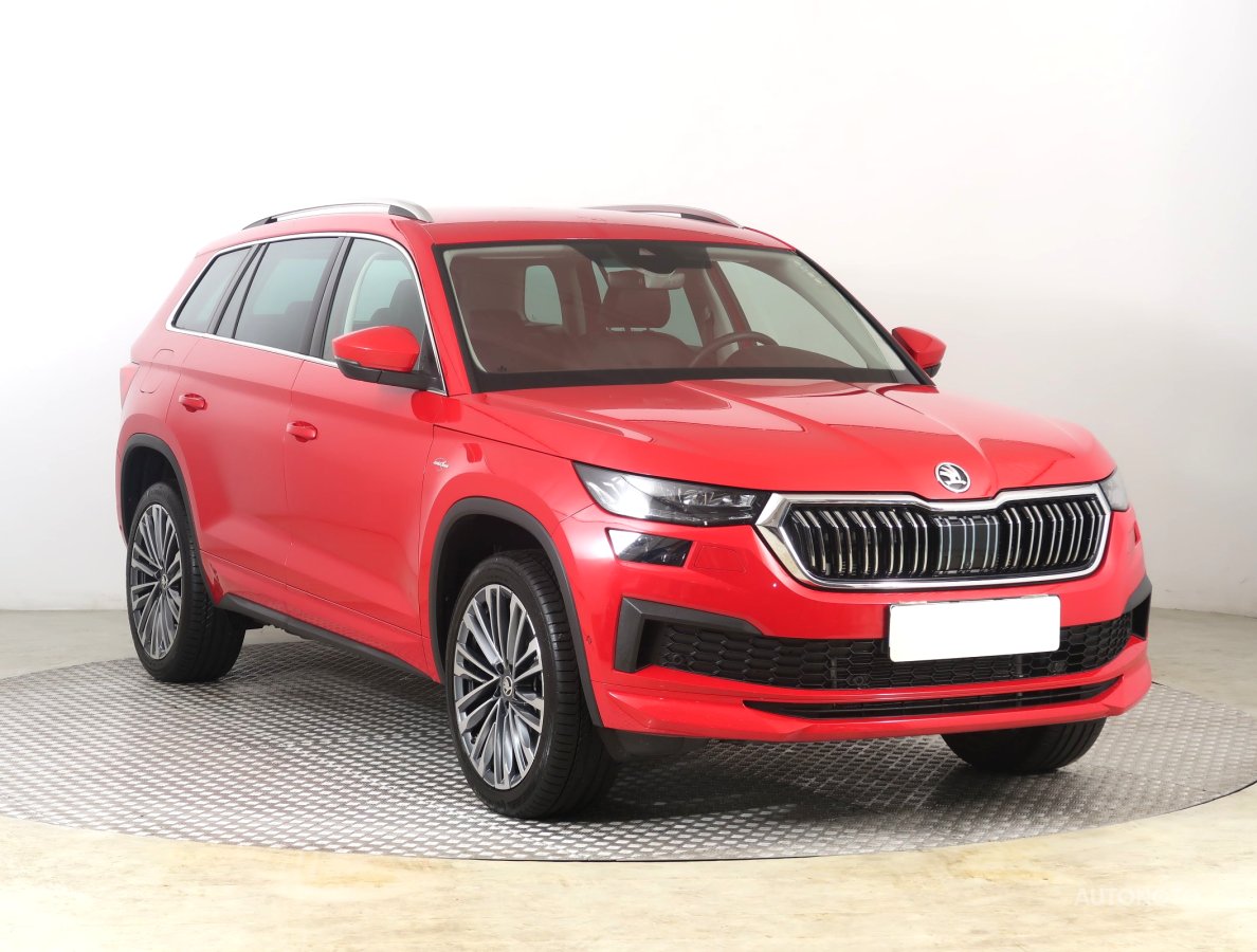 Škoda Kodiaq, 2024 - celkový pohled