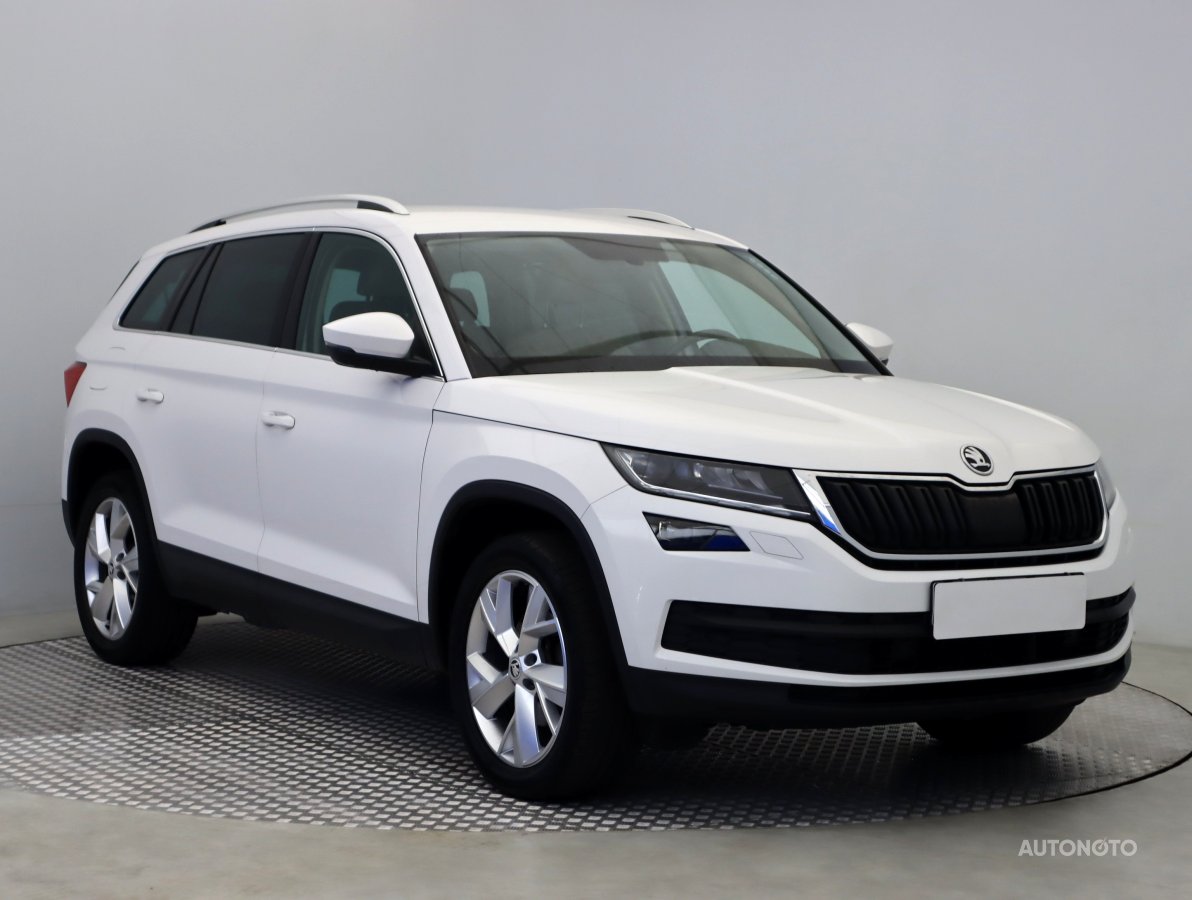Škoda Kodiaq, 2018 - celkový pohled