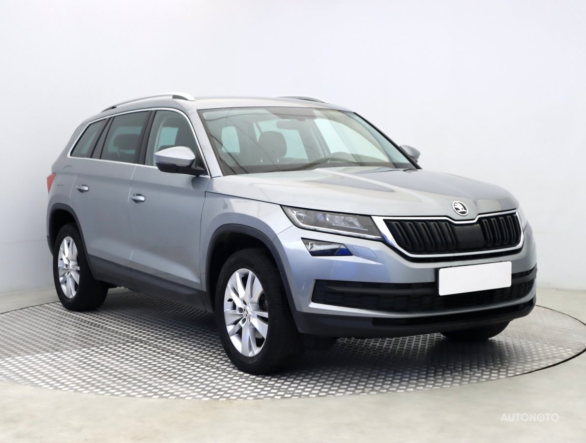 Škoda Kodiaq, 2019 - celkový pohled