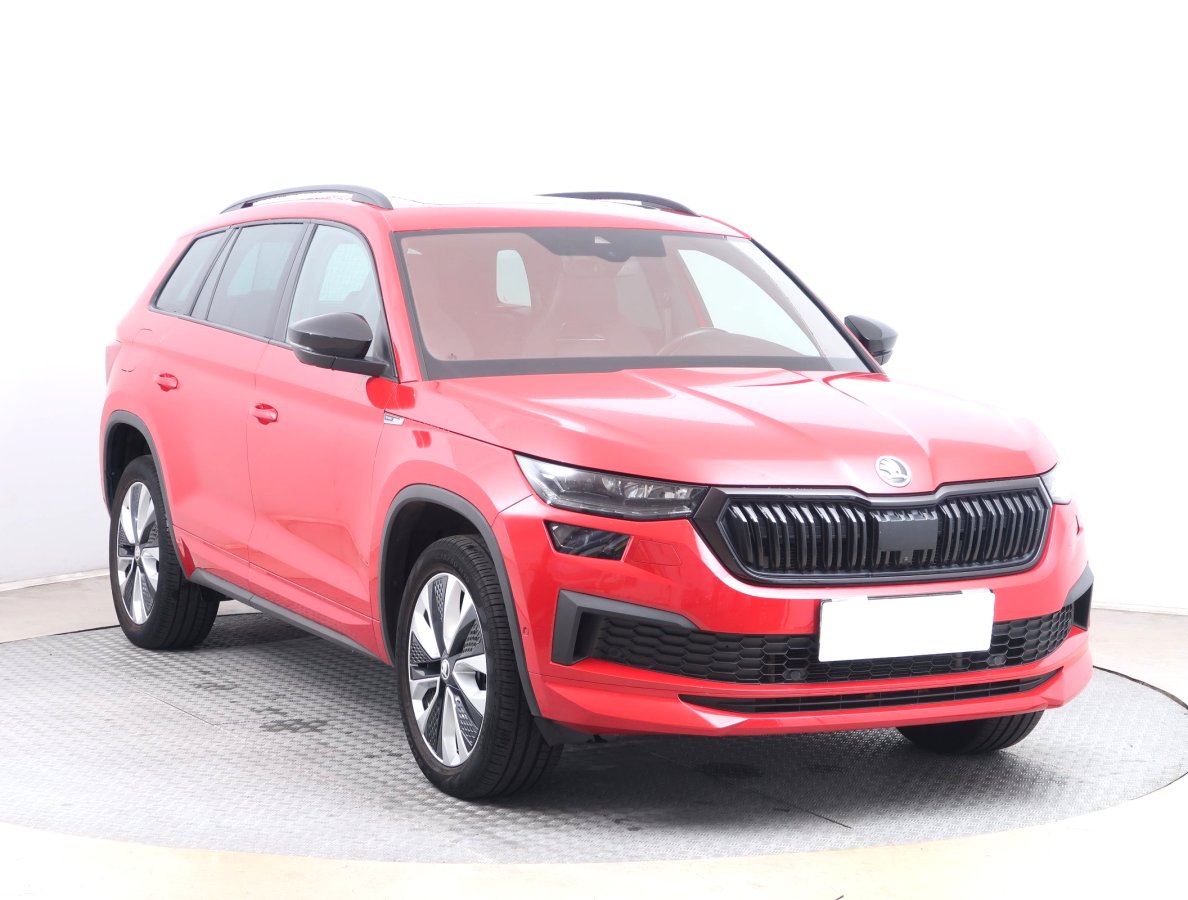 Škoda Kodiaq, 2022 - celkový pohled