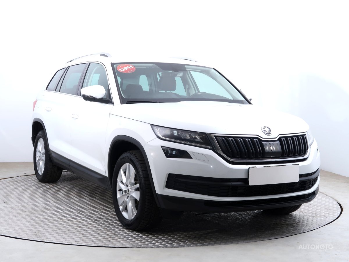 Škoda Kodiaq, 2018 - celkový pohled