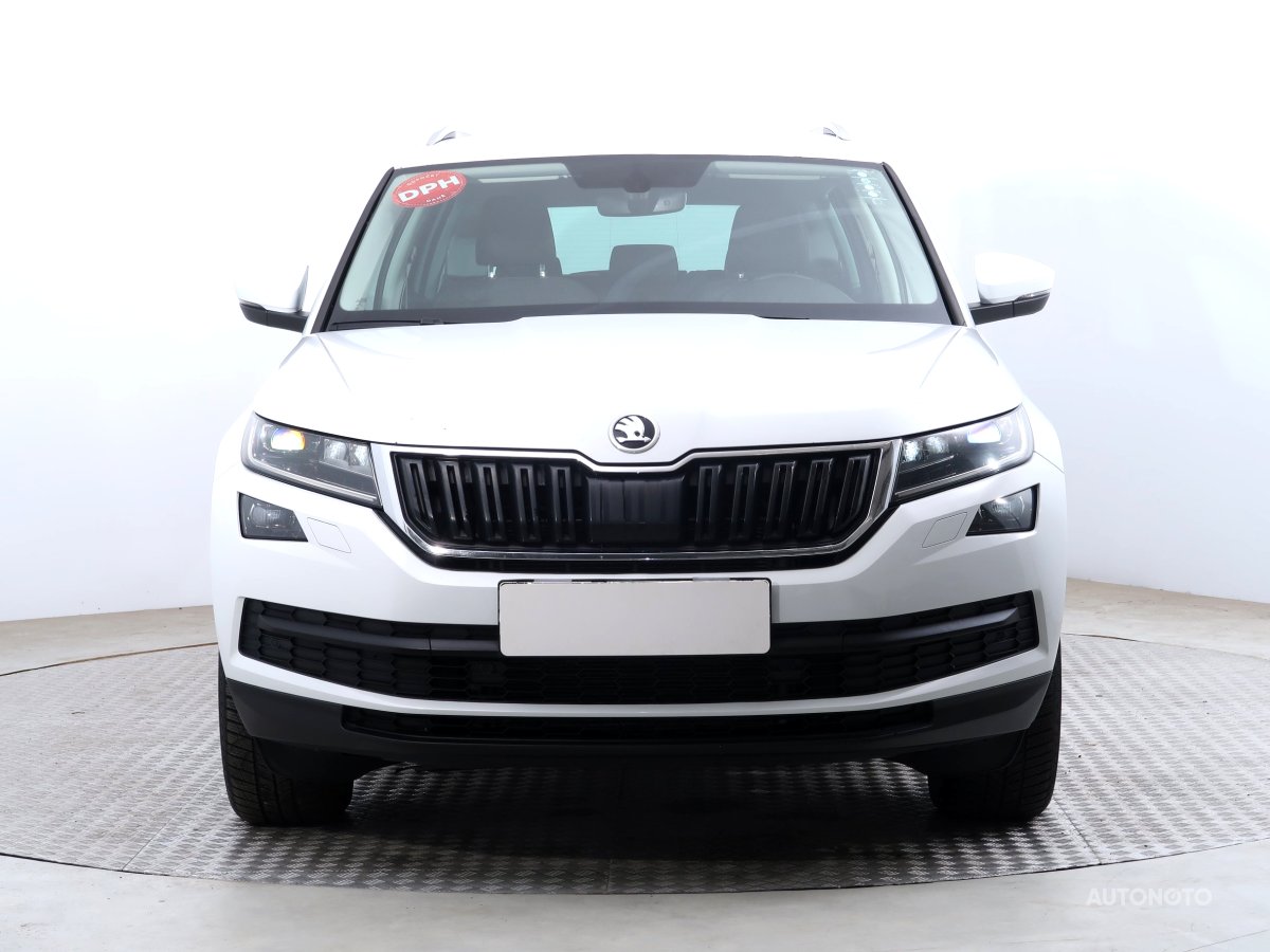 Škoda Kodiaq, 2018 - pohled č. 2