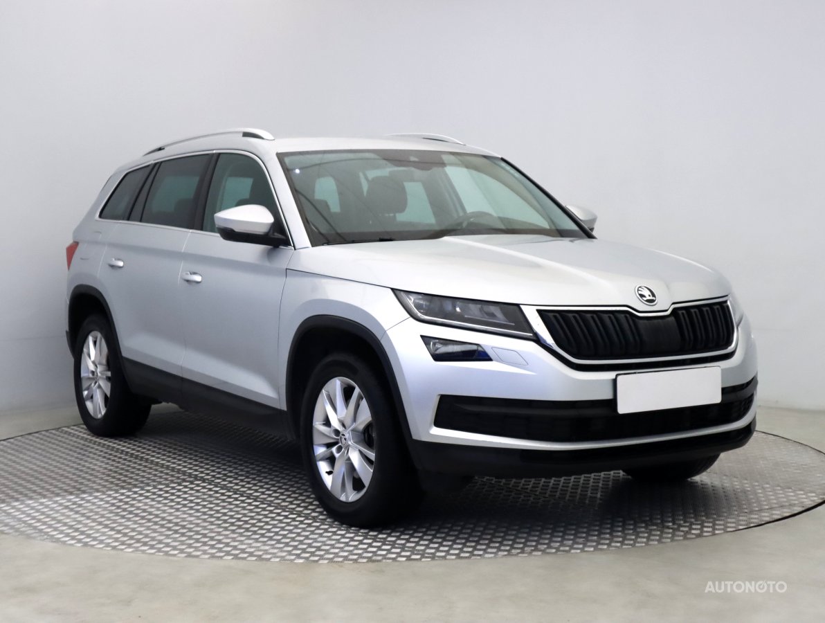 Škoda Kodiaq, 2017 - celkový pohled