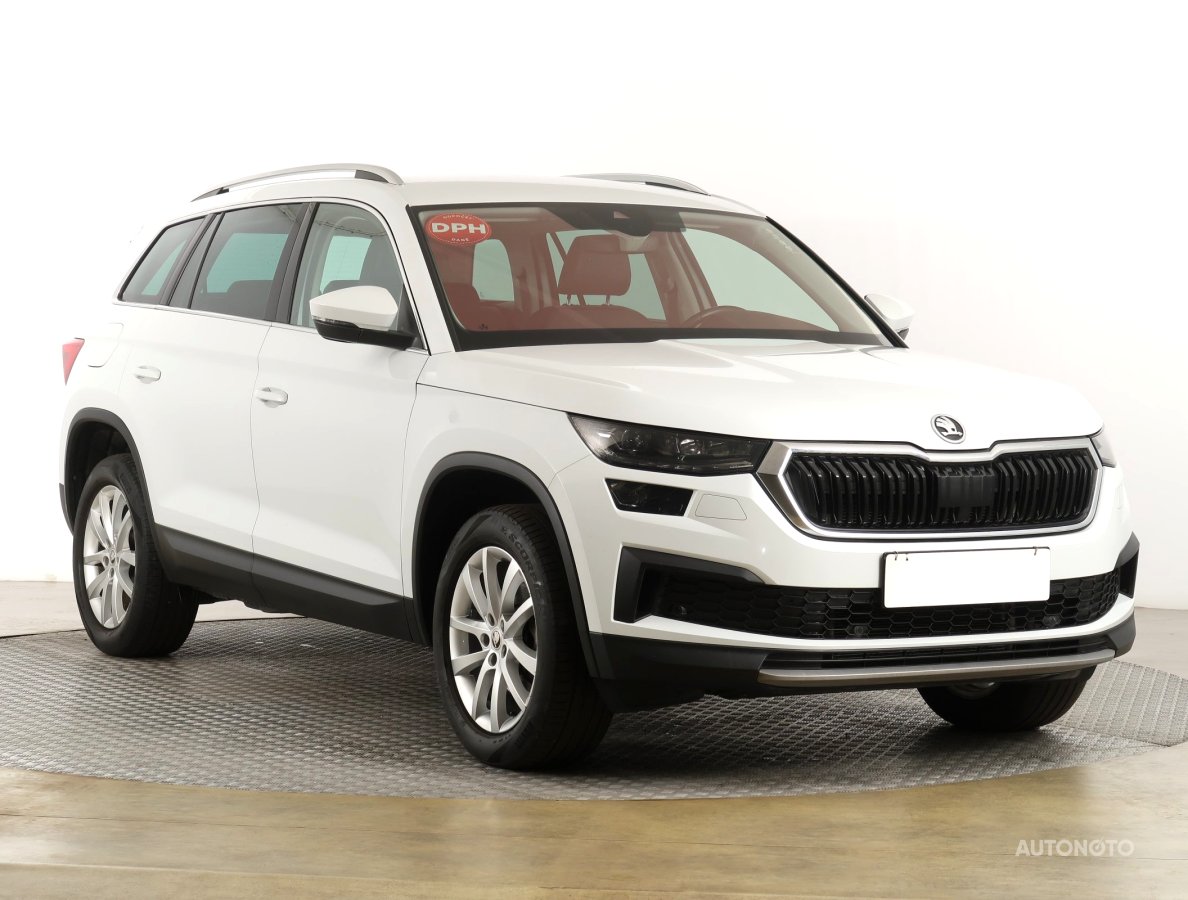 Škoda Kodiaq, 2021 - celkový pohled