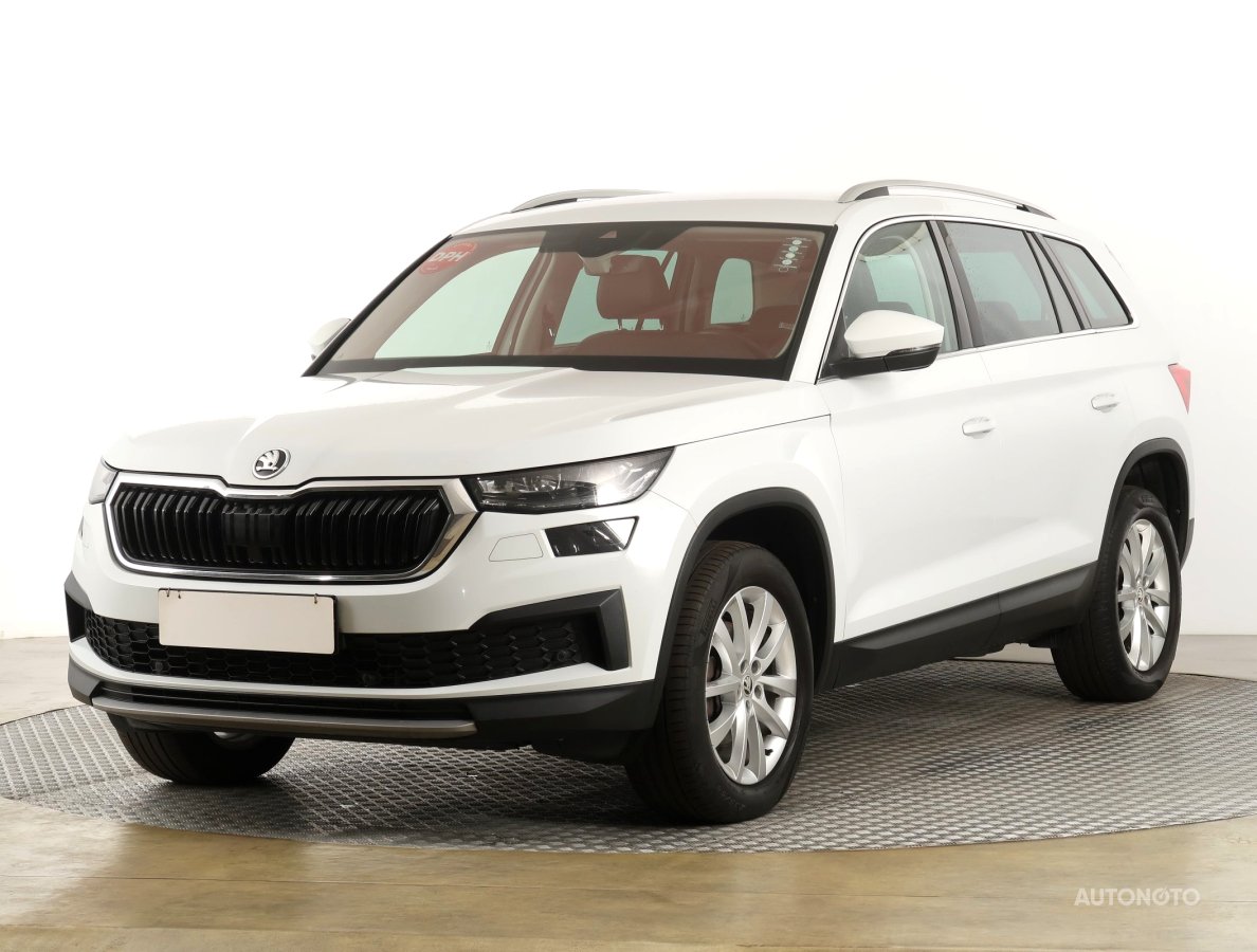 Škoda Kodiaq, 2021 - pohled č. 3