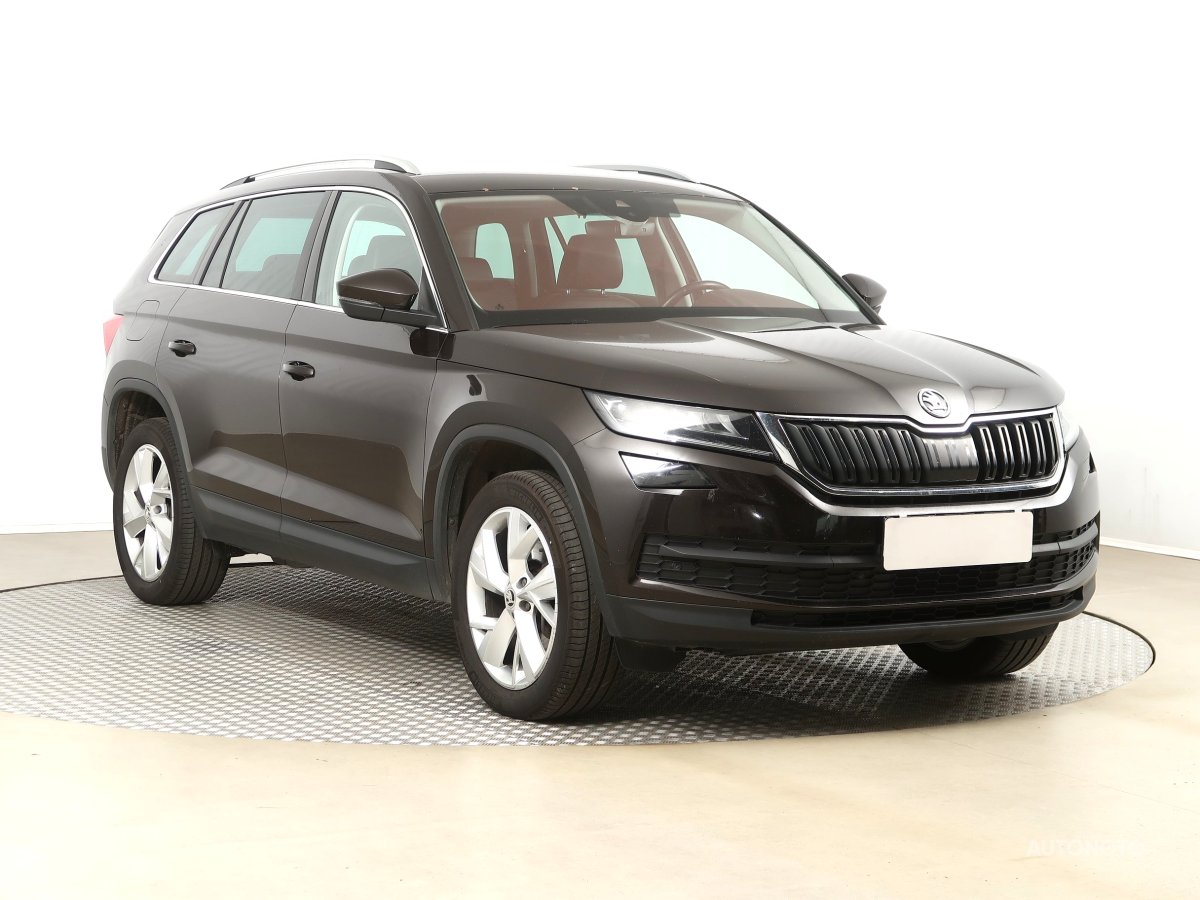 Škoda Kodiaq, 2018 - celkový pohled