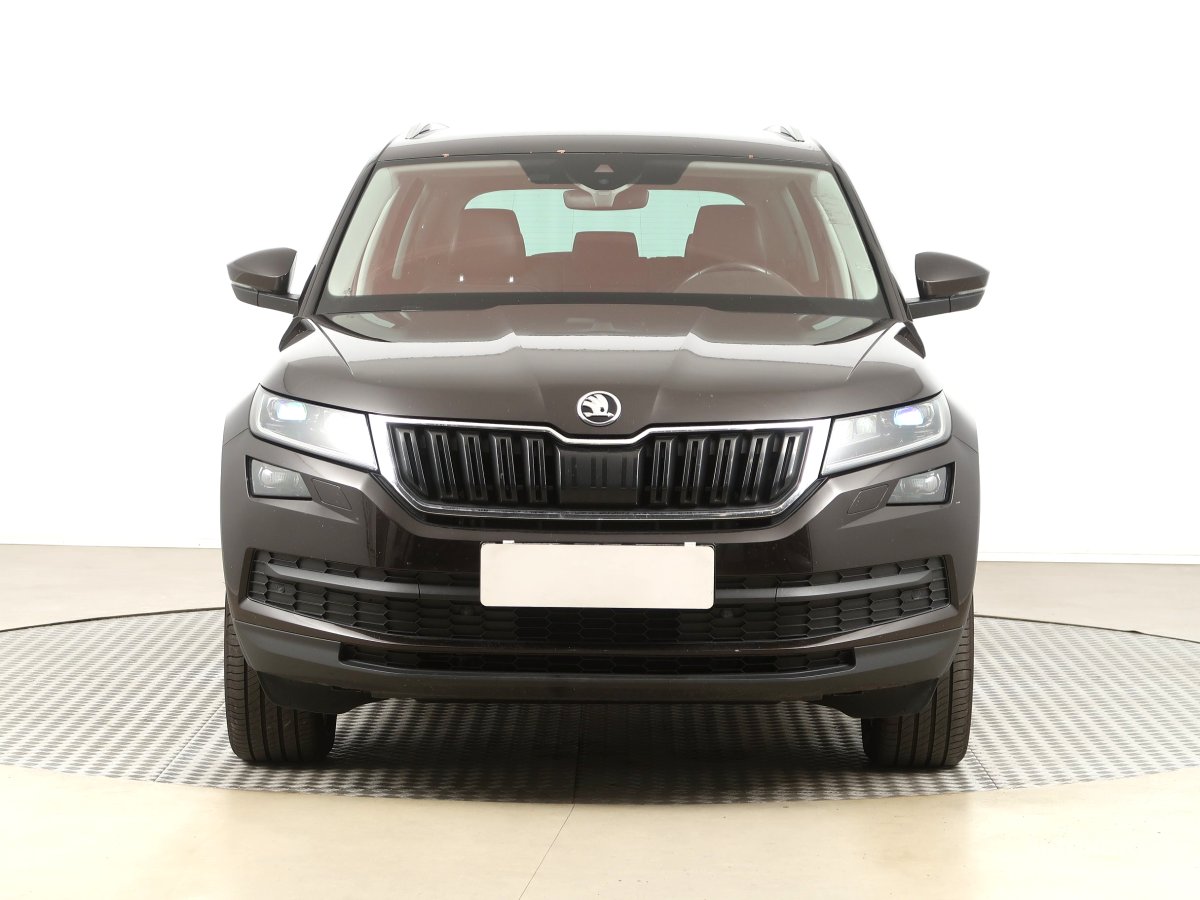 Škoda Kodiaq, 2018 - pohled č. 2