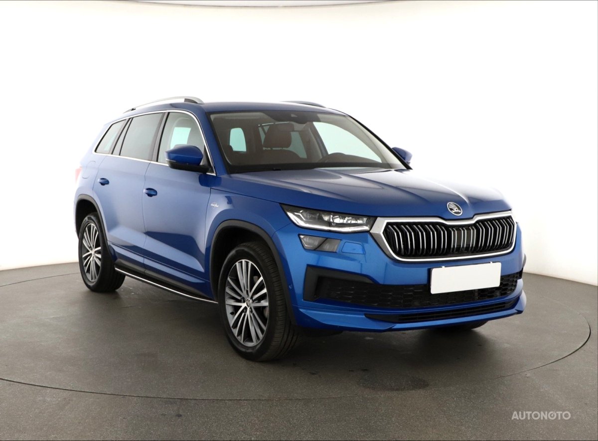 Škoda Kodiaq, 2023 - celkový pohled