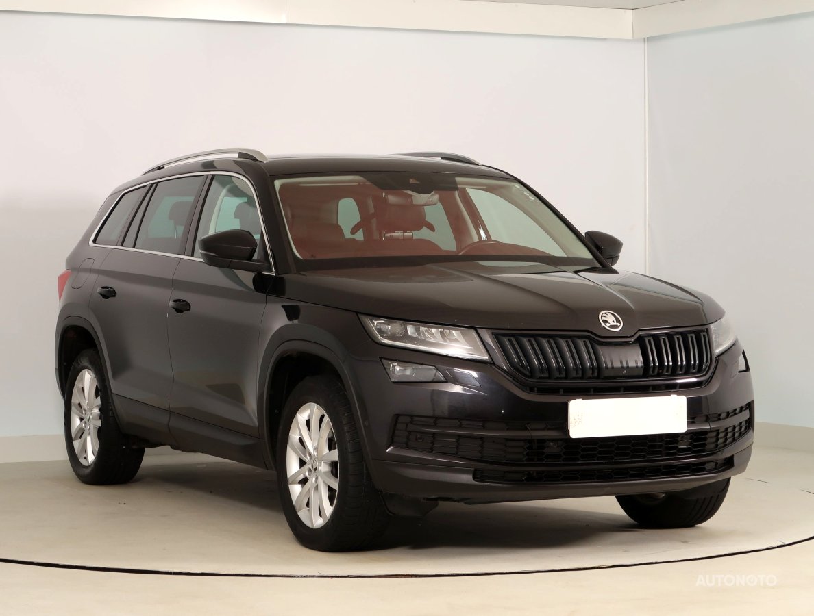 Škoda Kodiaq, 2019 - celkový pohled