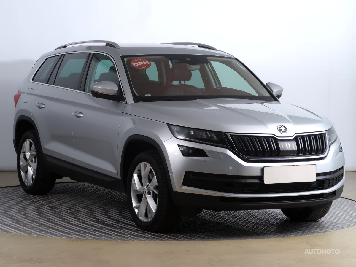 Škoda Kodiaq, 2018 - celkový pohled