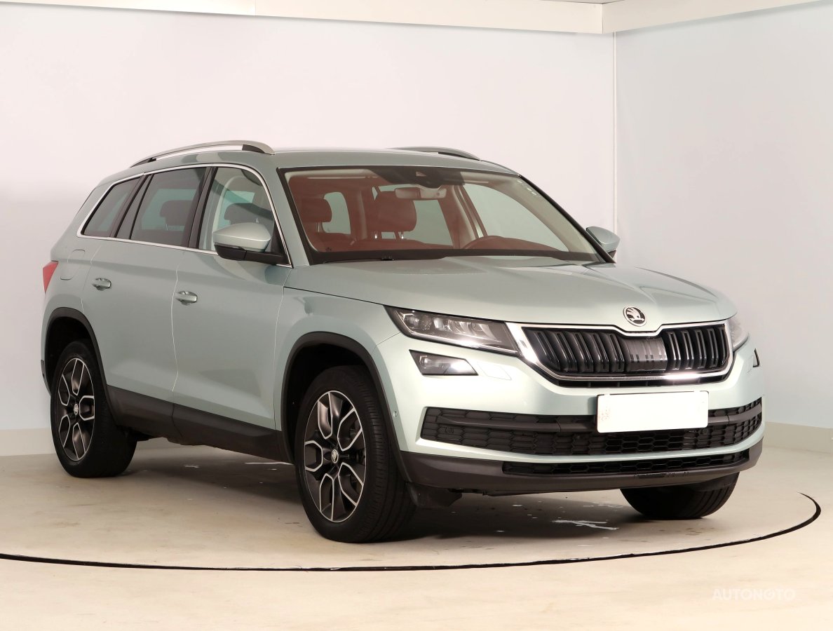 Škoda Kodiaq, 2022 - celkový pohled