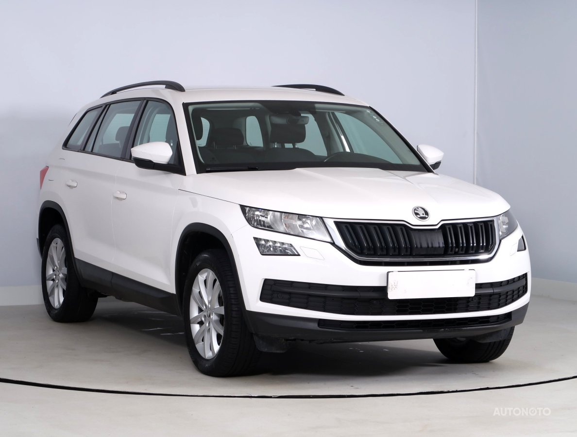 Škoda Kodiaq, 2017 - celkový pohled