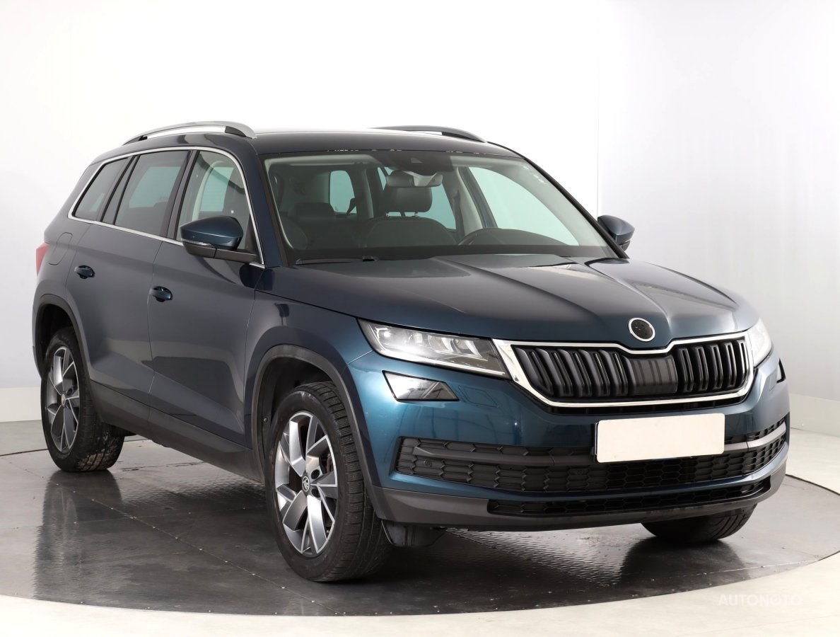 Škoda Kodiaq, 2018 - celkový pohled