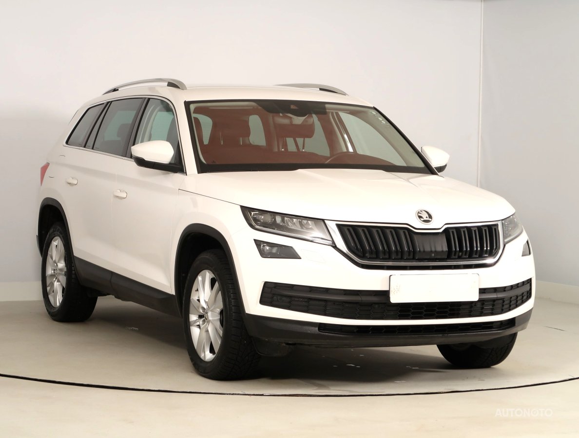 Škoda Kodiaq, 2018 - celkový pohled