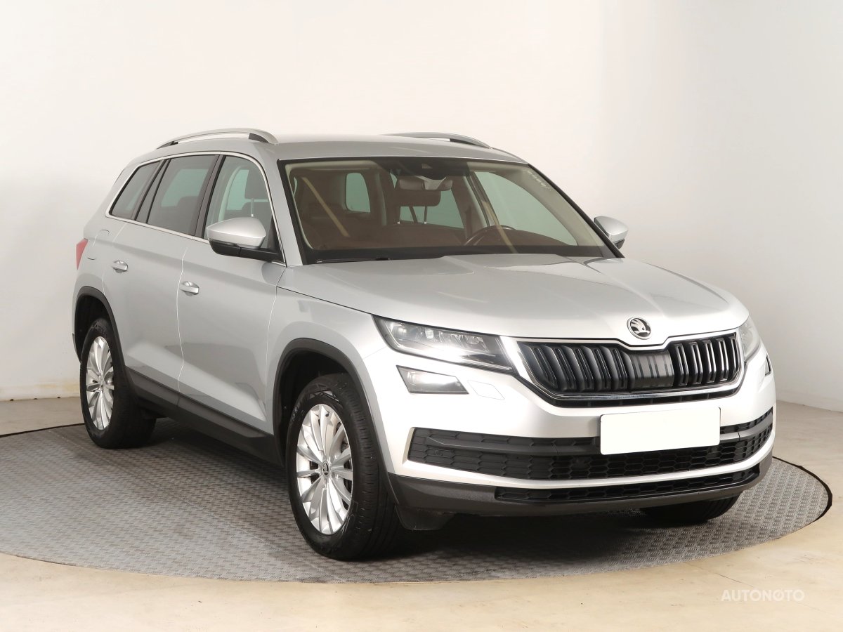 Škoda Kodiaq, 2017 - celkový pohled