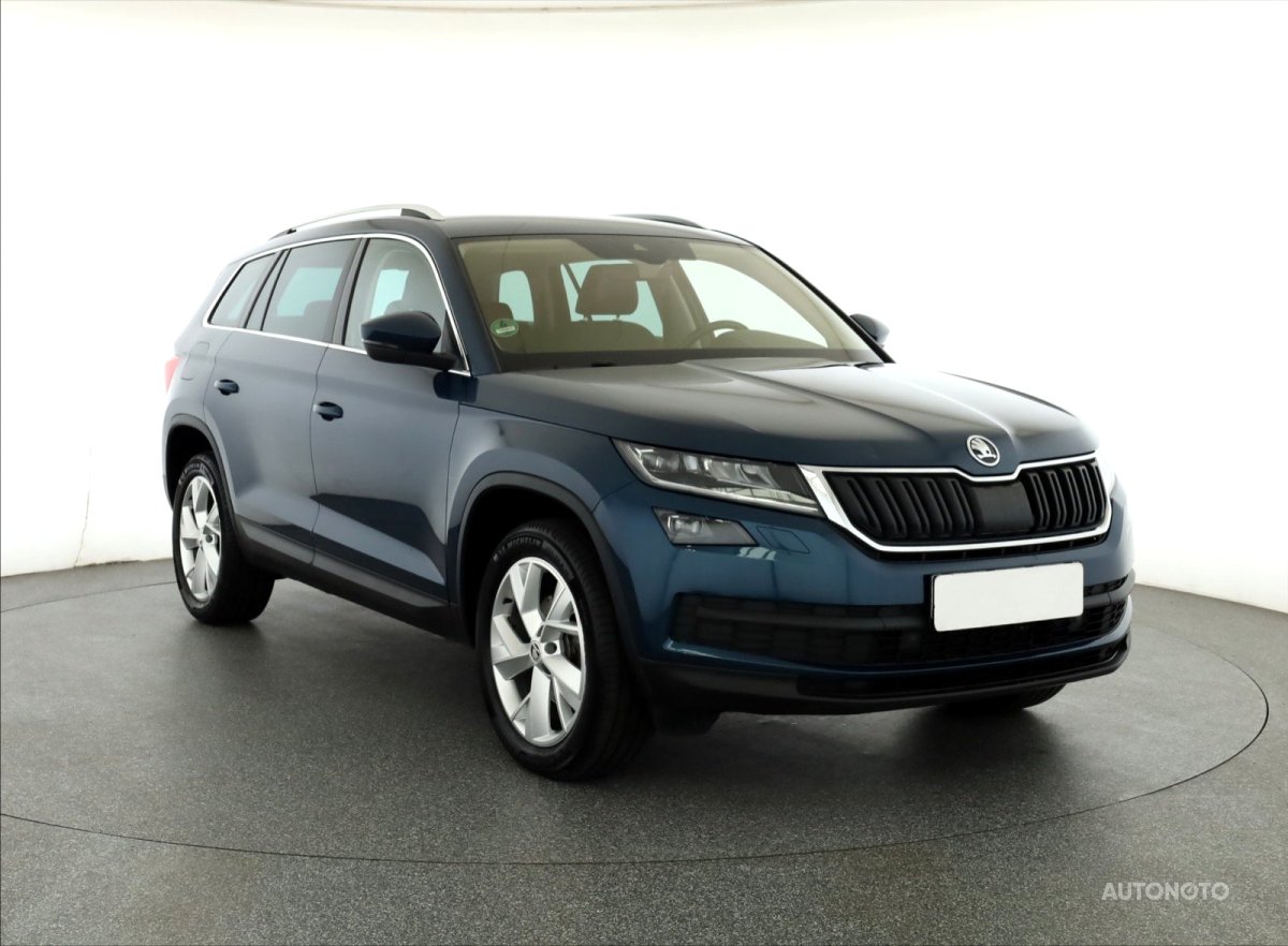 Škoda Kodiaq, 2019 - celkový pohled