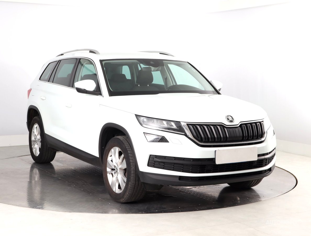 Škoda Kodiaq, 2017 - celkový pohled