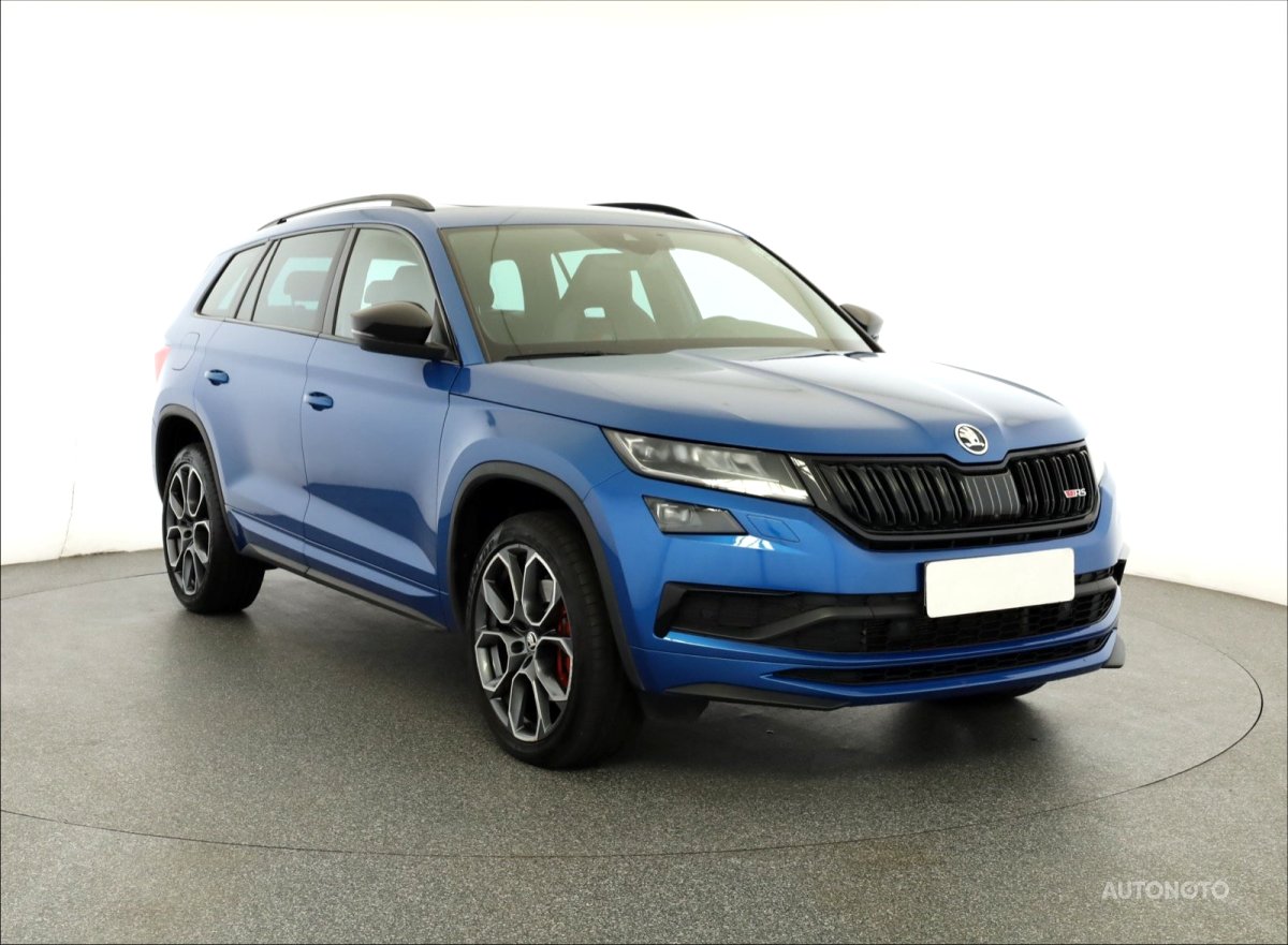 Škoda Kodiaq, 2019 - celkový pohled