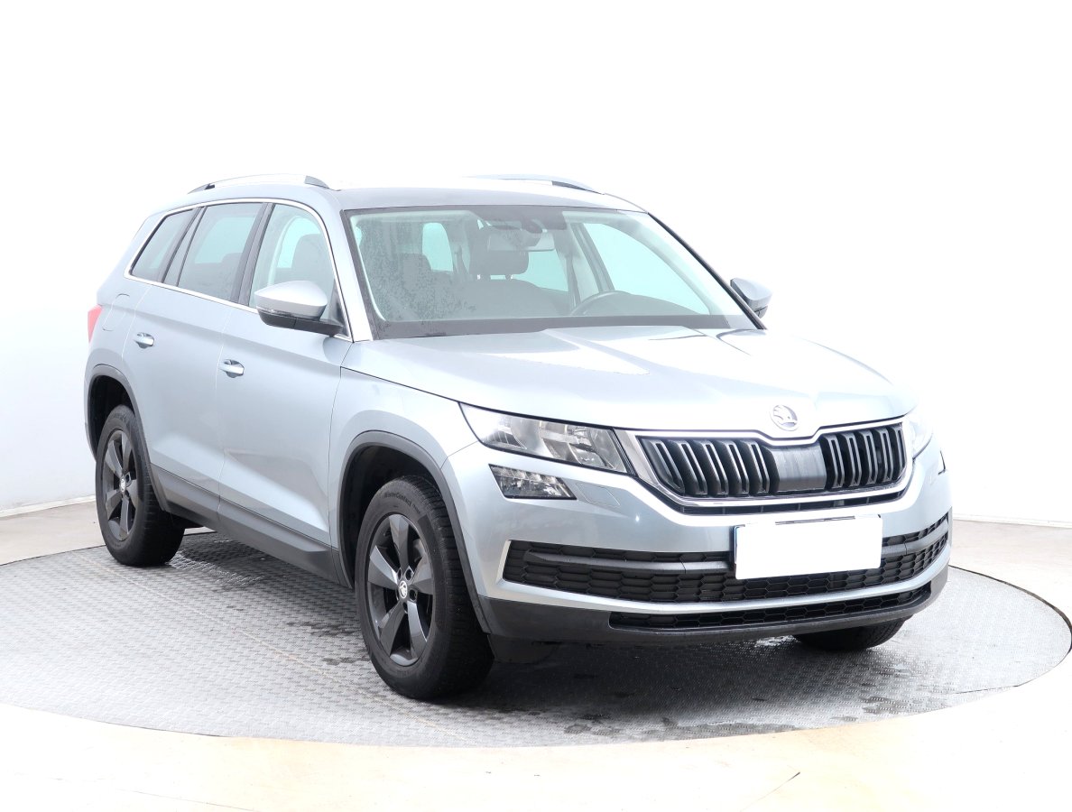 Škoda Kodiaq, 2018 - celkový pohled