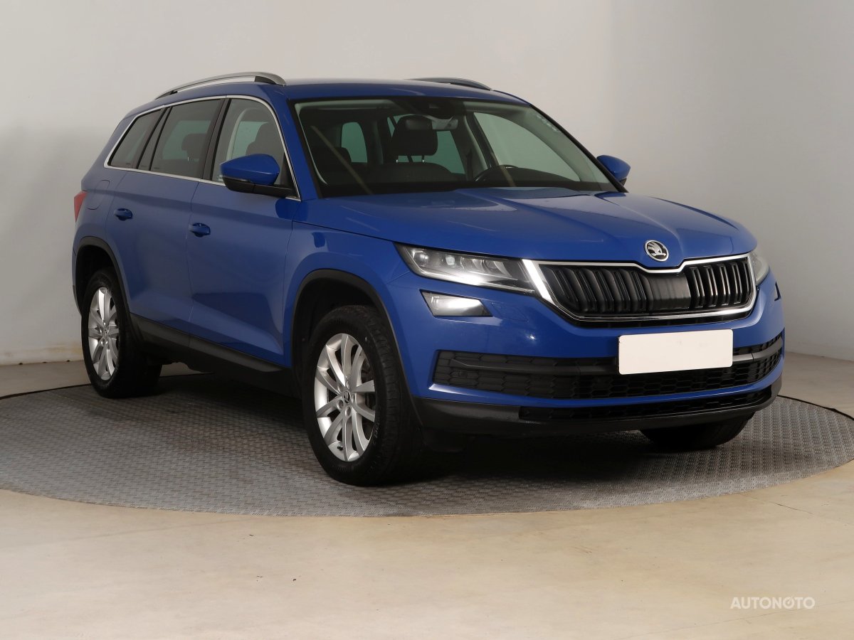 Škoda Kodiaq, 2019 - celkový pohled