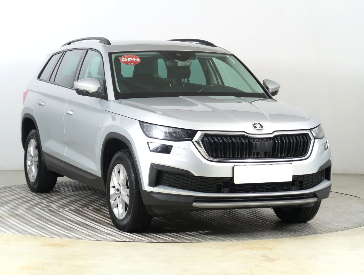 Škoda Kodiaq, 2023 - celkový pohled