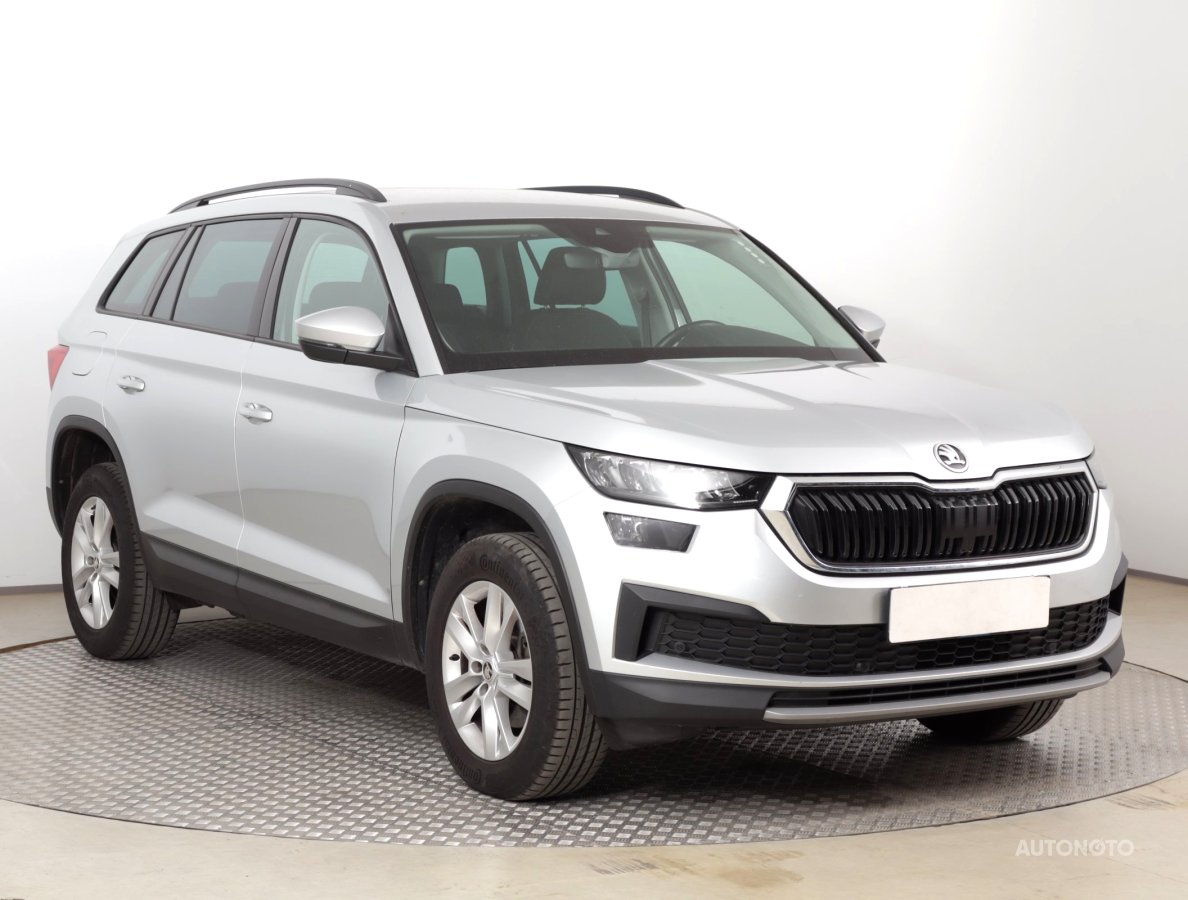 Škoda Kodiaq, 2022 - celkový pohled