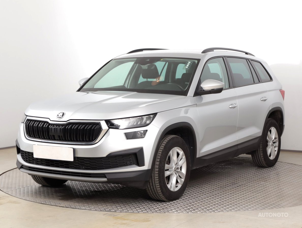 Škoda Kodiaq, 2022 - pohled č. 3
