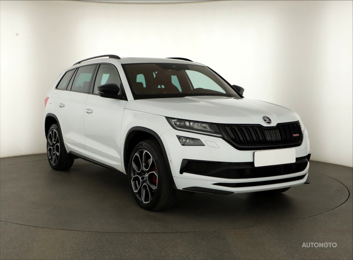 Škoda Kodiaq, 2018 - celkový pohled