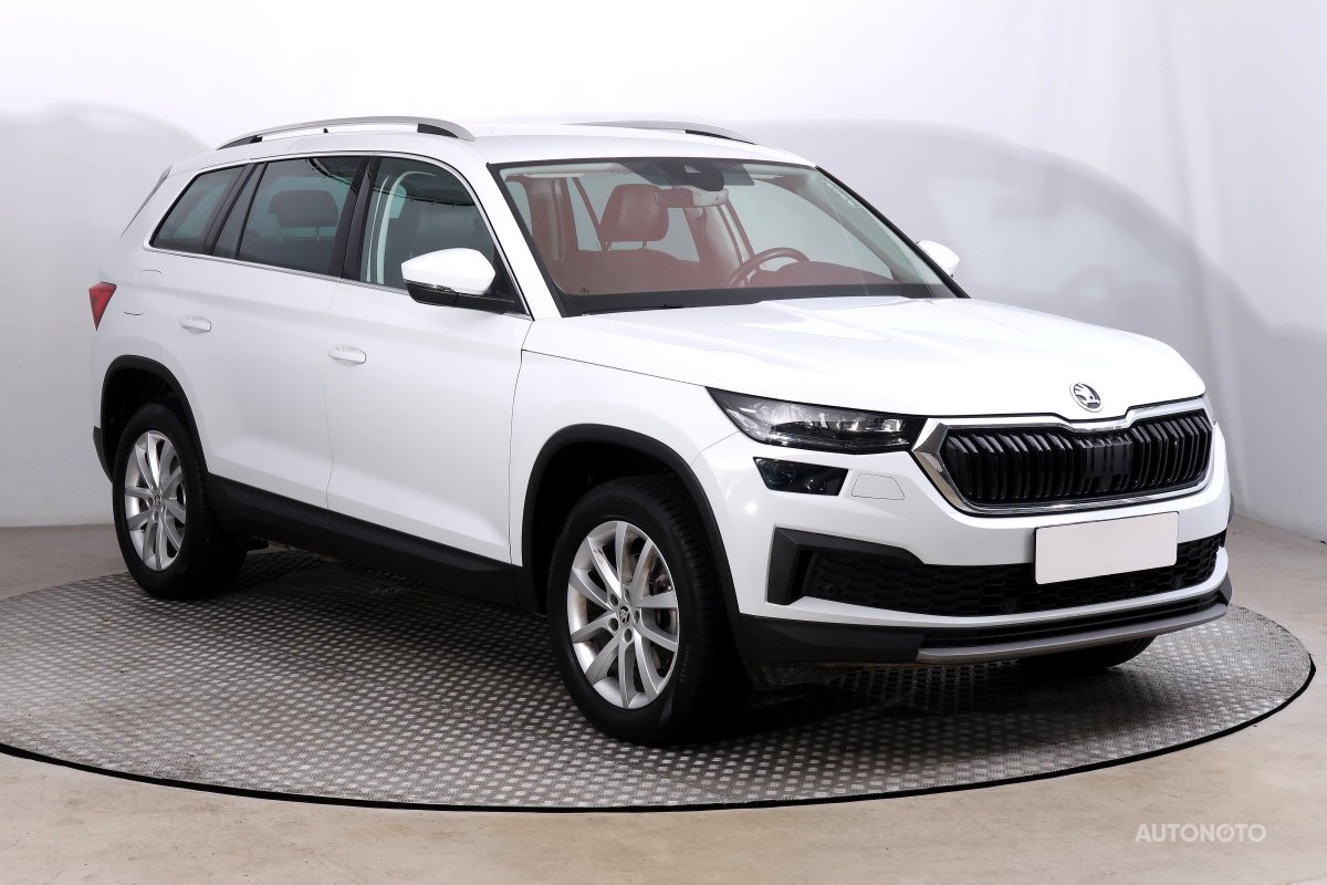 Škoda Kodiaq, 2021 - celkový pohled