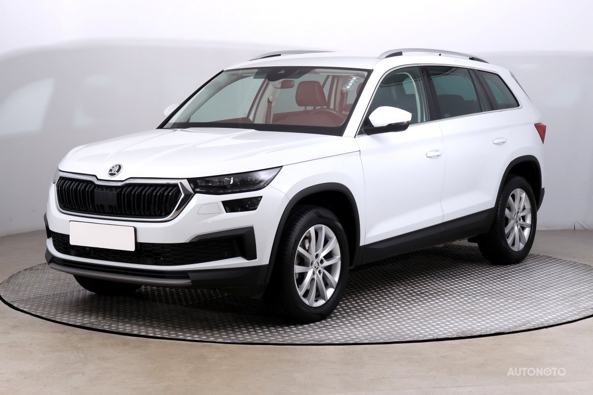 Škoda Kodiaq, 2021 - pohled č. 3