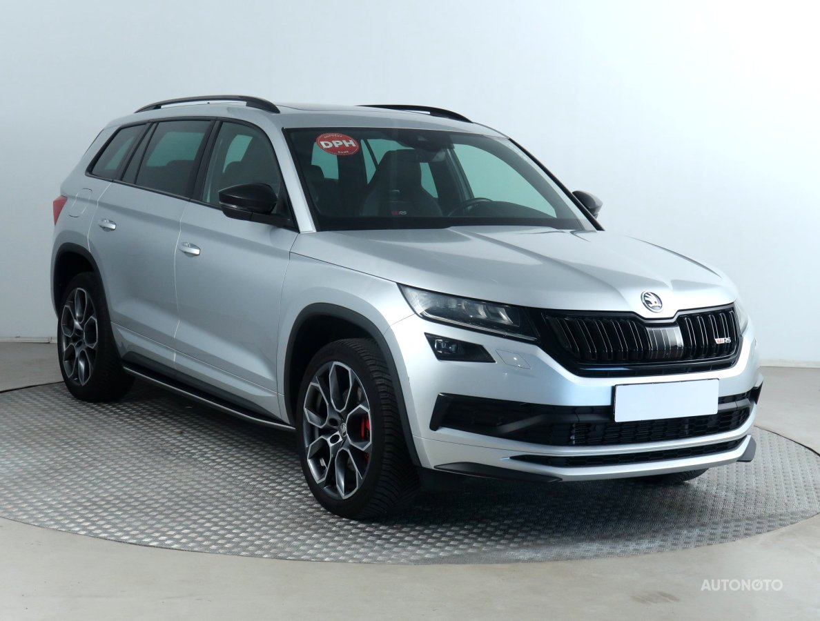 Škoda Kodiaq, 2020 - celkový pohled