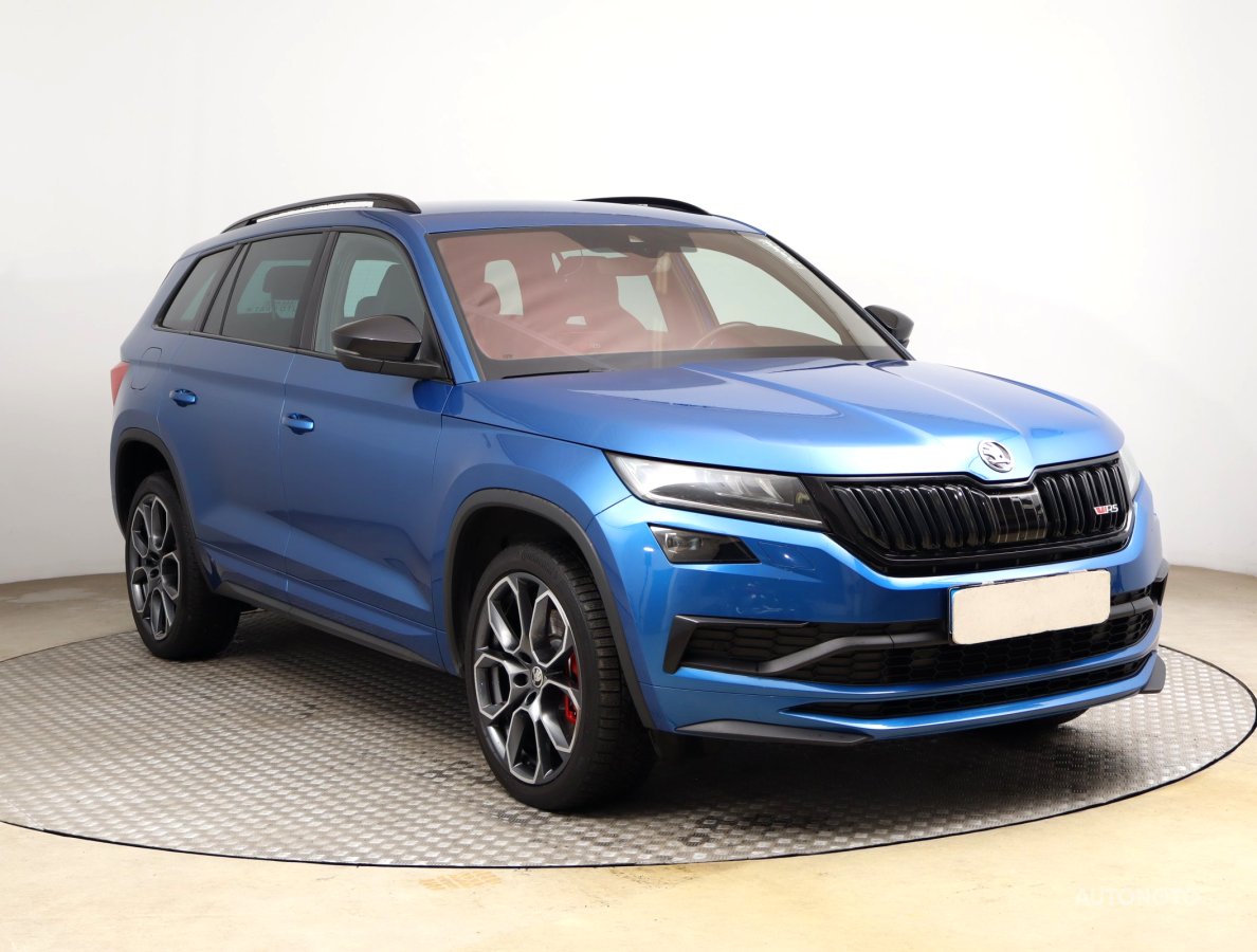 Škoda Kodiaq, 2019 - celkový pohled