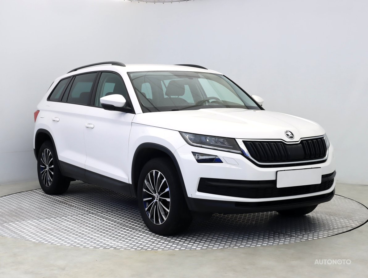 Škoda Kodiaq, 2017 - celkový pohled