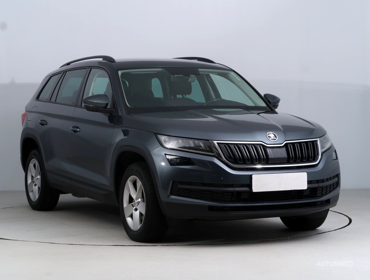 Škoda Kodiaq, 2019 - celkový pohled