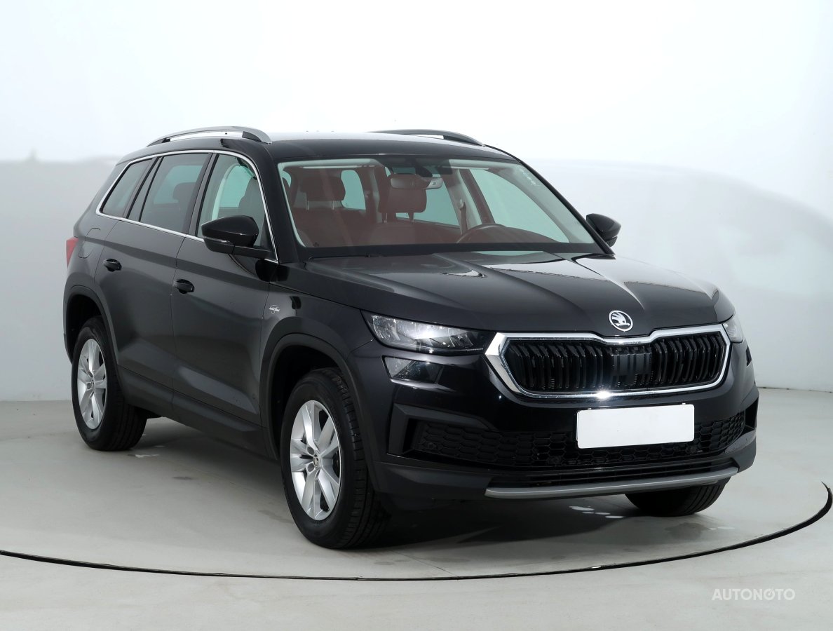 Škoda Kodiaq, 2022 - celkový pohled