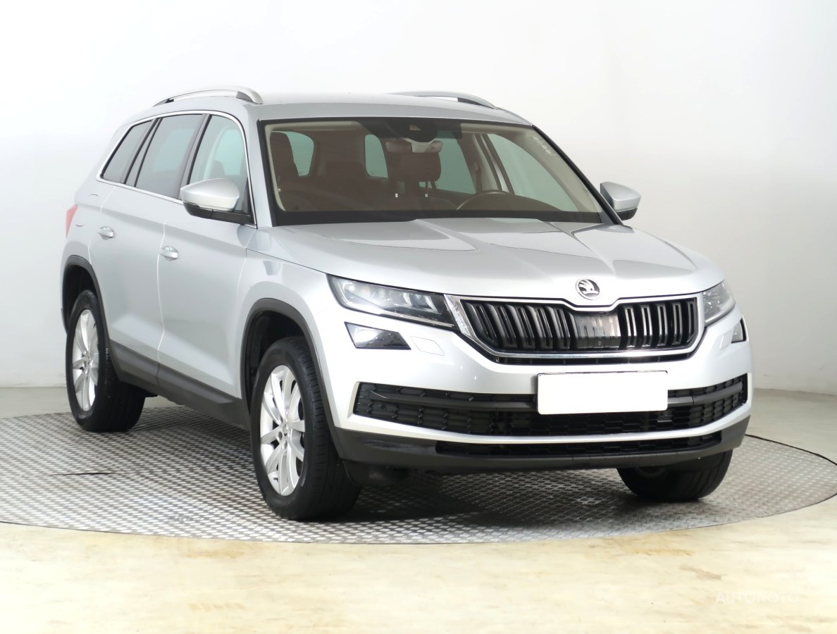 Škoda Kodiaq, 2018 - celkový pohled