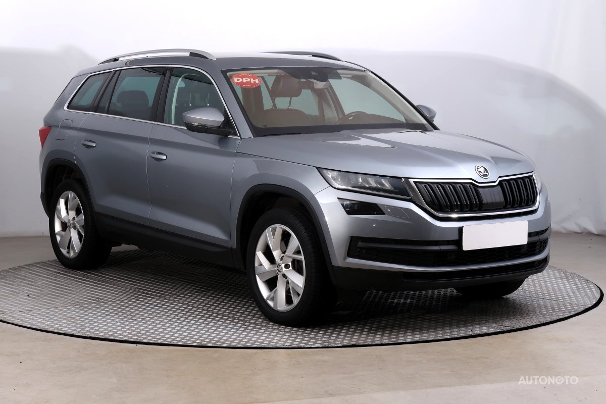Škoda Kodiaq, 2018 - celkový pohled
