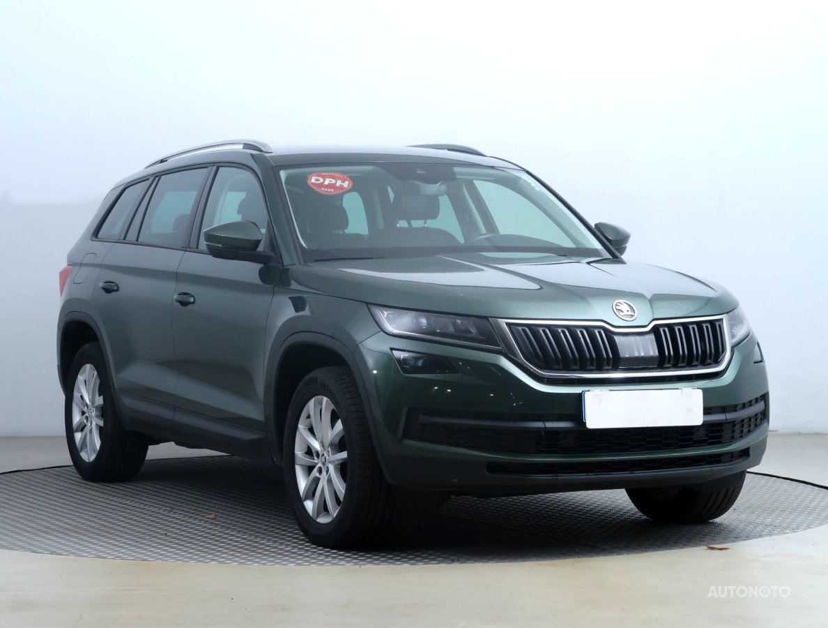 Škoda Kodiaq, 2020 - celkový pohled