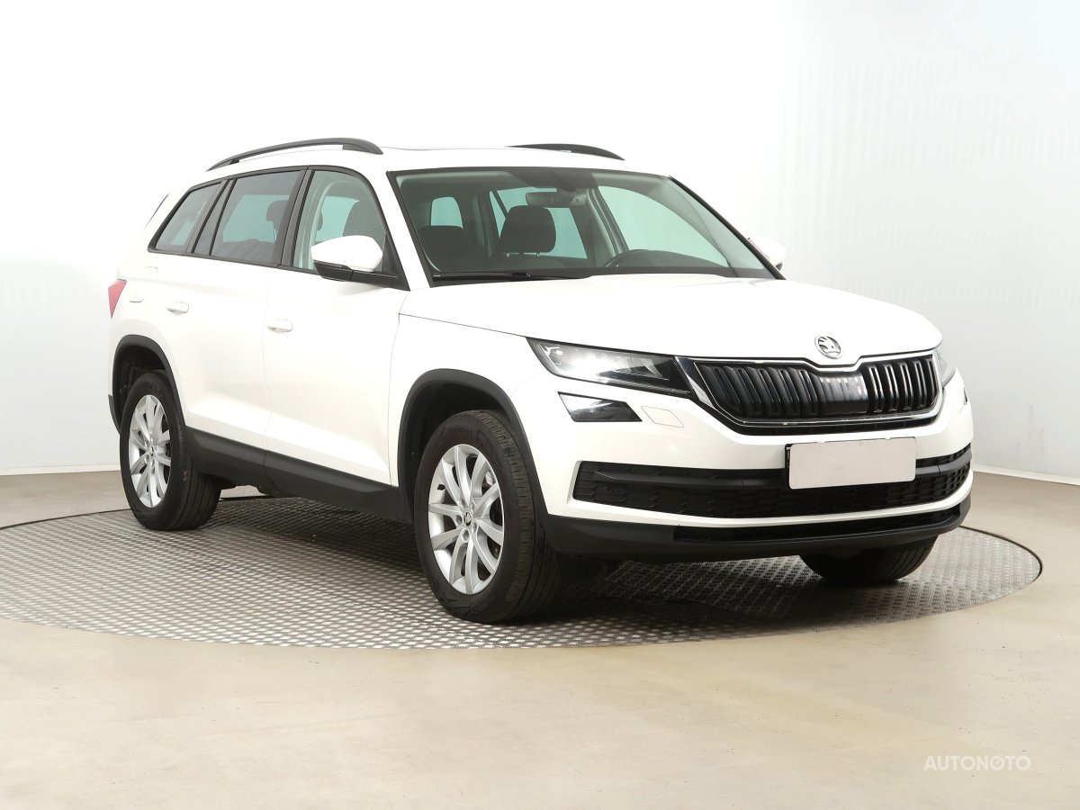 Škoda Kodiaq, 2018 - celkový pohled